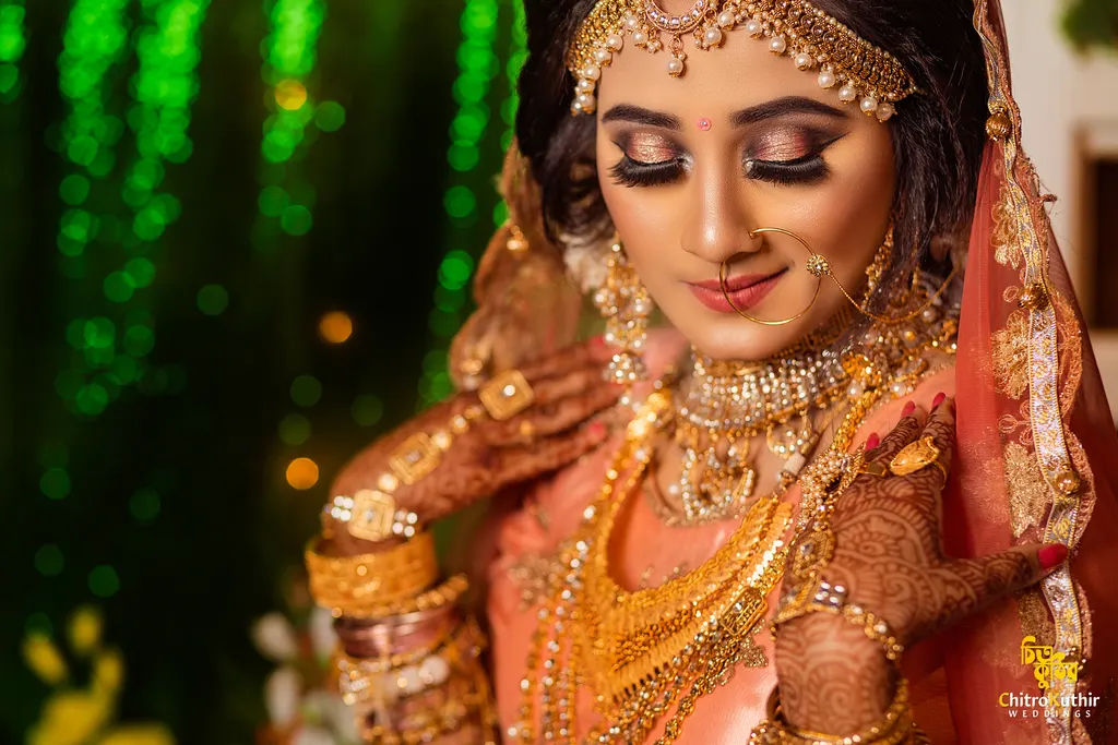 Wedding reception photography by ChitroKuthir Weddings, Bangladesh