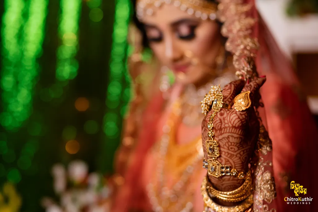 Wedding reception photography by ChitroKuthir Weddings, Bangladesh