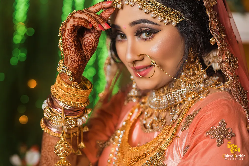 Wedding reception photography by ChitroKuthir Weddings, Bangladesh