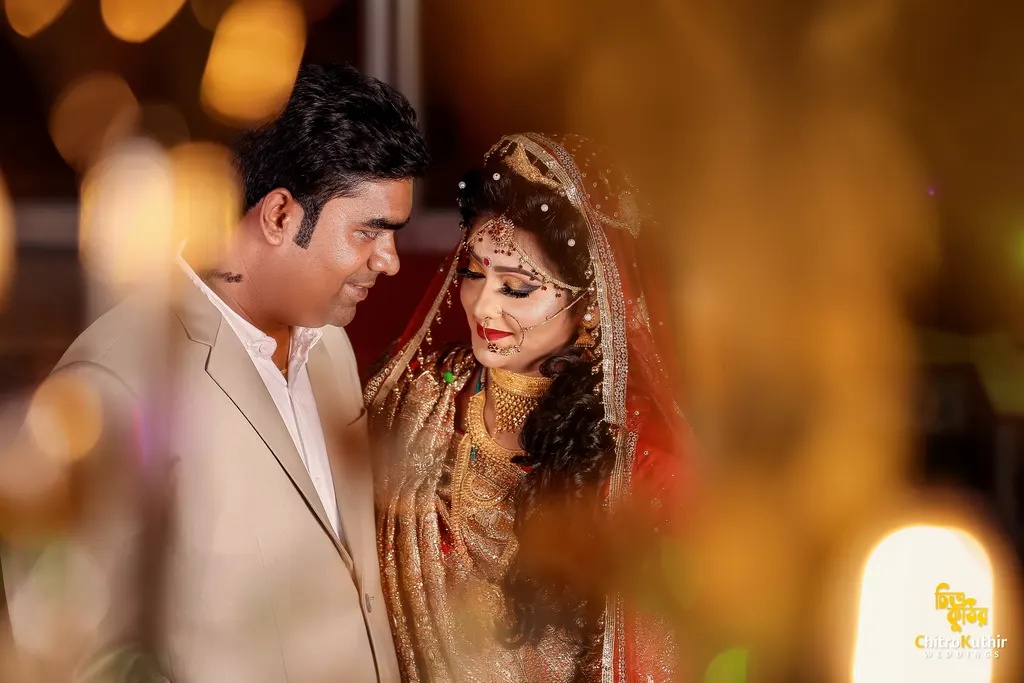 Wedding reception photography by ChitroKuthir Weddings, Bangladesh
