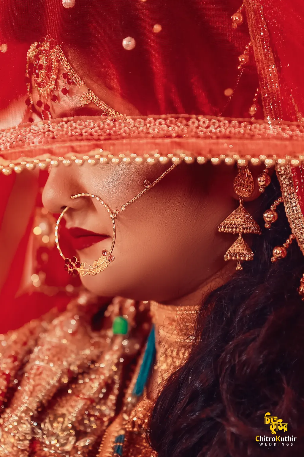 Wedding reception photography by ChitroKuthir Weddings, Bangladesh