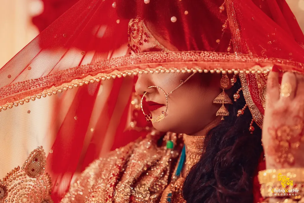 Wedding reception photography by ChitroKuthir Weddings, Bangladesh