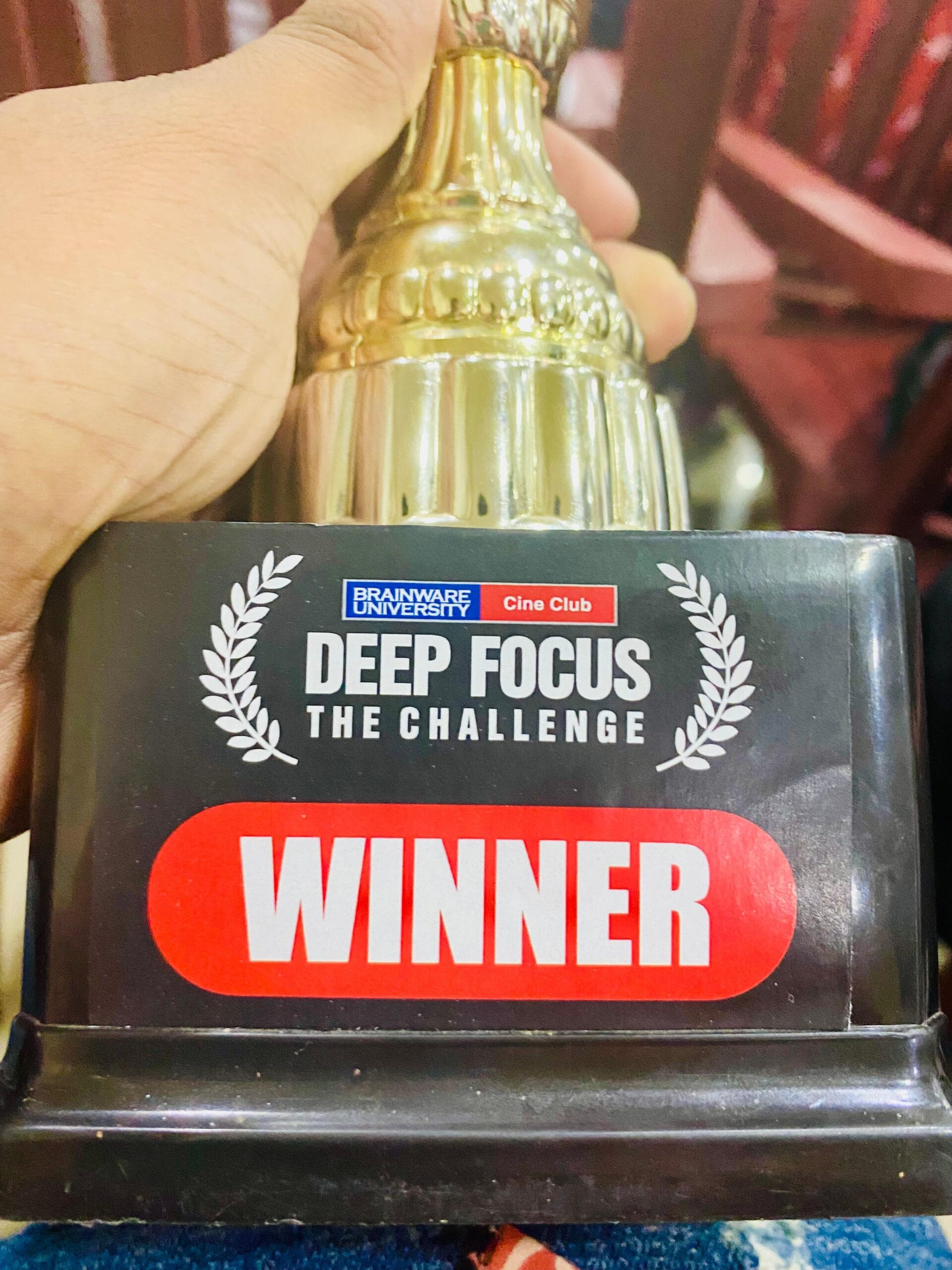 72-Hour Film Challenge Winner — Deep Focus Cine Club 2021