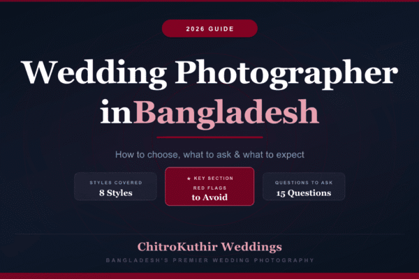 Wedding Photographer Bangladesh (2026 Guide)