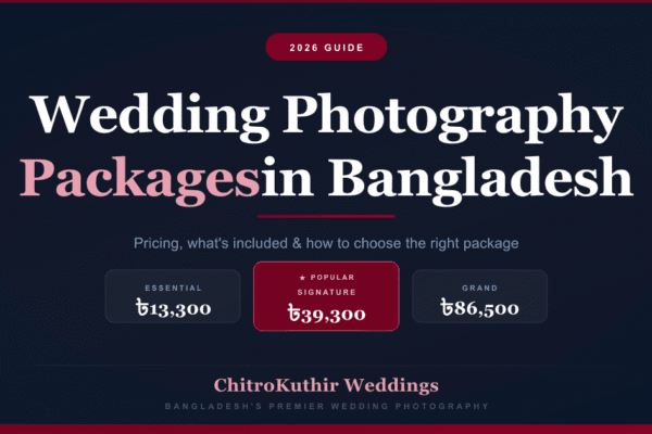Wedding Photography Packages Bangladesh (2026 Guide)