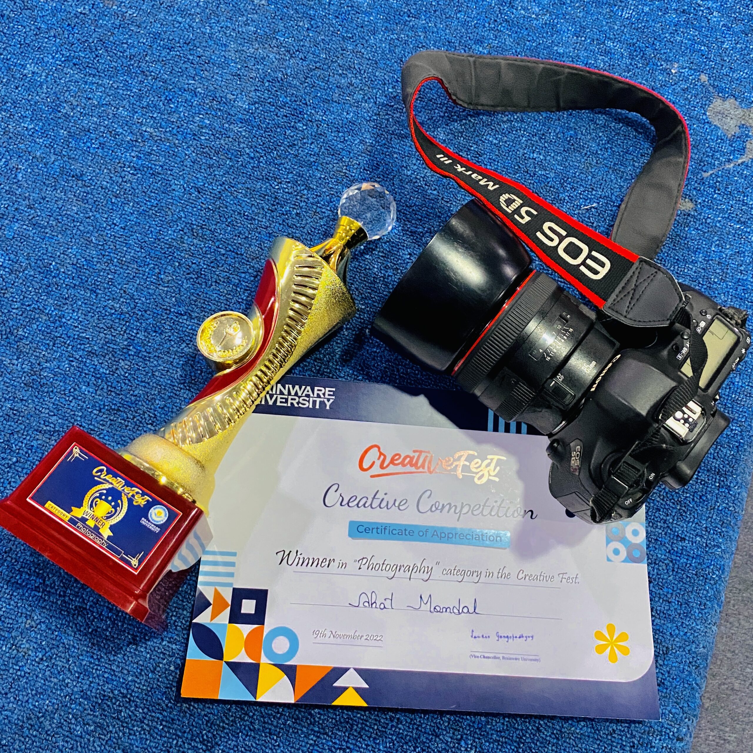 Winner — Photography Category, Creative Fest