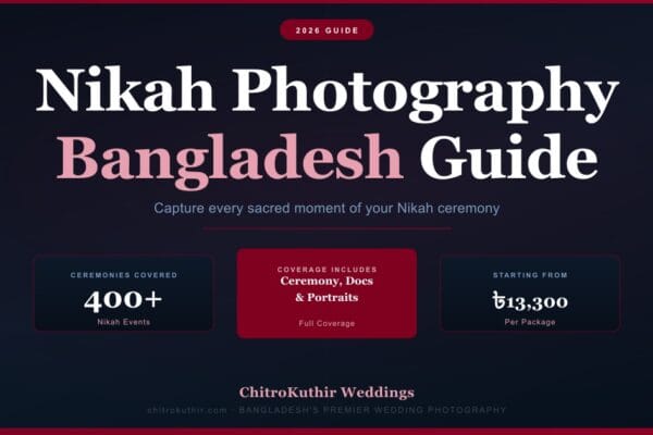 Nikah Photography Bangladesh: A Complete 2026 Guide